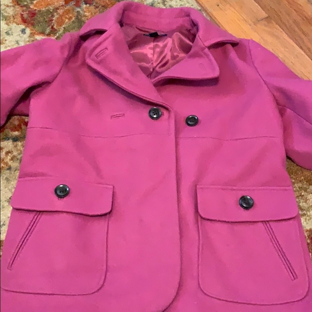 Gap Pea coat size large